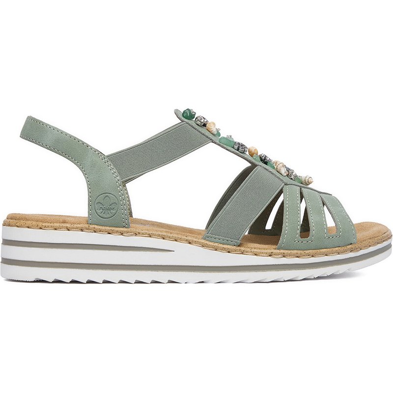 Sandalen Rieker CEO-V0649-52 Grün