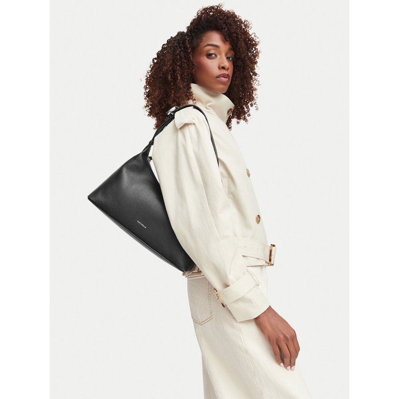 Handtasche Coccinelle VGF Coccinellefern E1 VGF 13 01 01 Schwarz