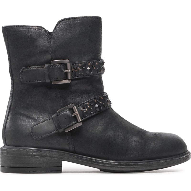 Stiefeletten Geox D Catria F D26LQF 07743 C9999 Schwarz