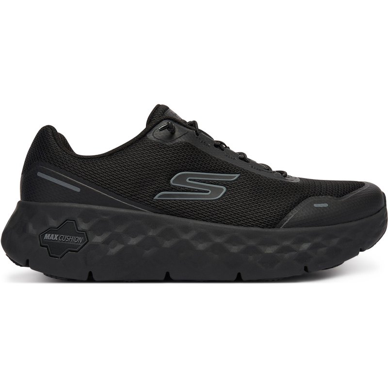 Sneakers Skechers Go Walk Max Cushioning Flex 217113/BBK Schwarz