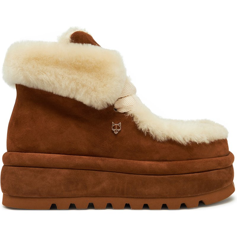 Schneeschuhe Naked Wolfe Bambi Braun