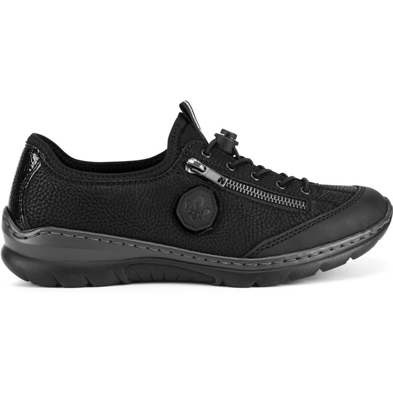 Halbschuhe Rieker L3263-00 Schwarz