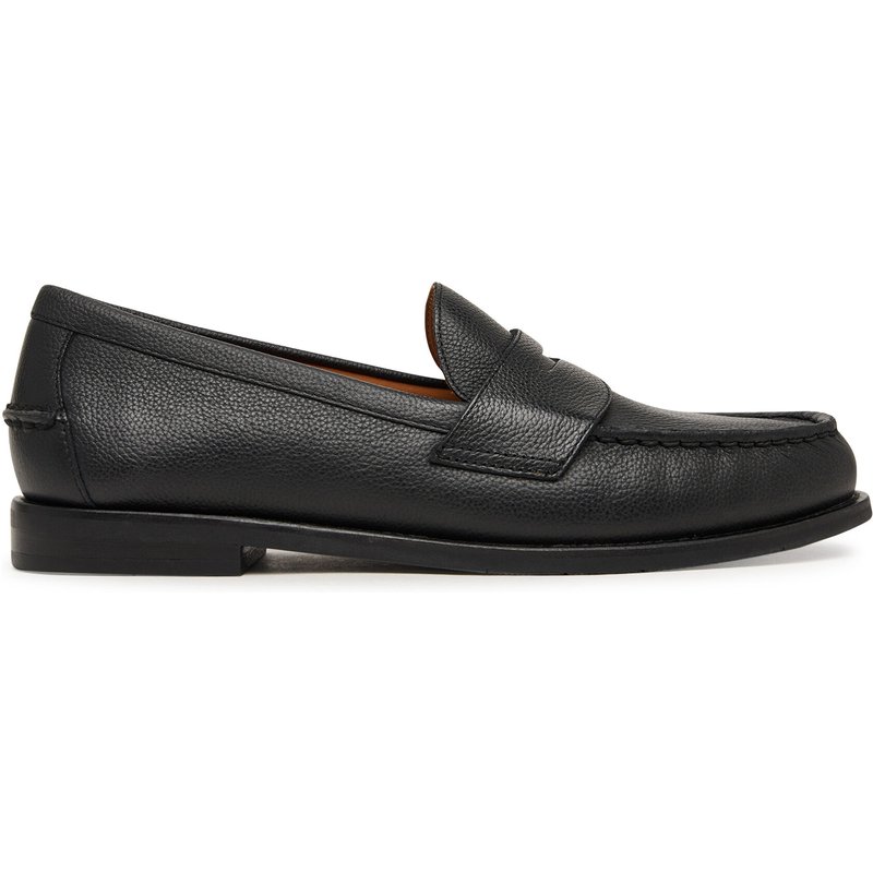 Mokassins Polo Ralph Lauren Alston Penny Cs Lfr 803P09765001 Schwarz