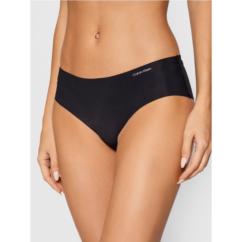 Calvin Klein Underwear Klassischer Damenslip 0000D3429E Schwarz
