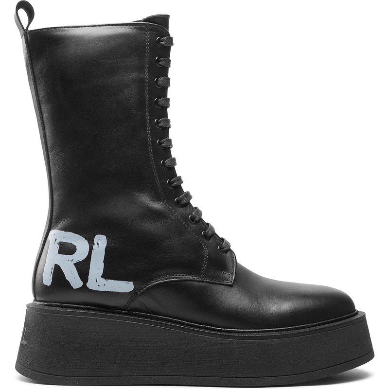 Schnürschuhe KARL LAGERFELD KL42475 Schwarz