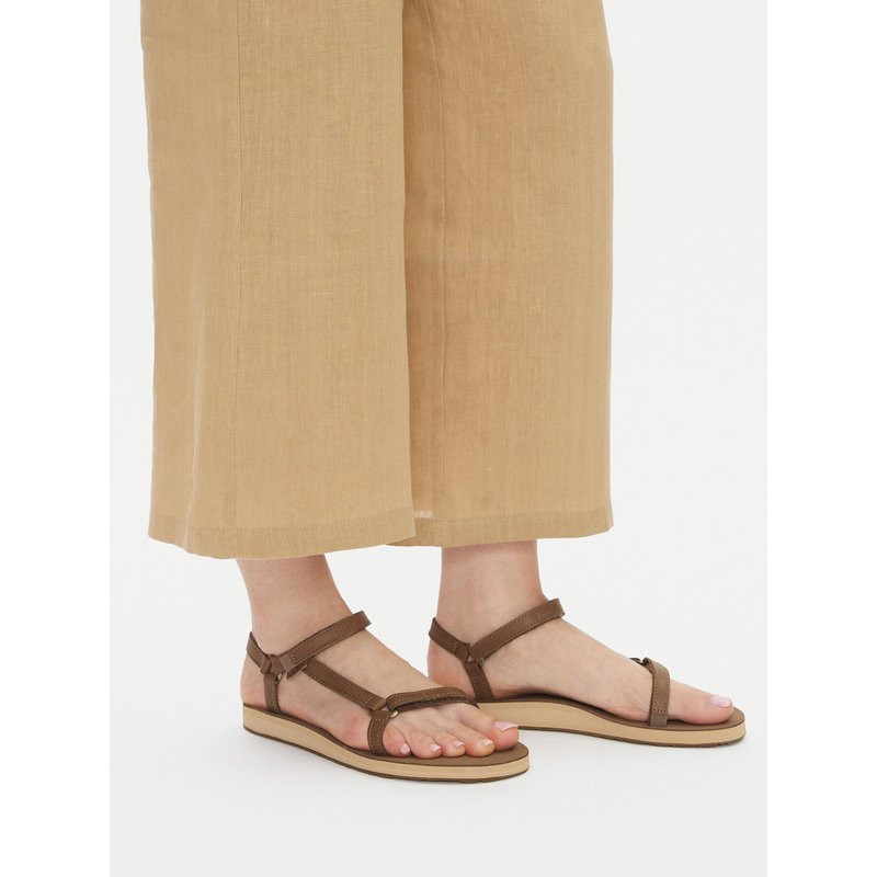 Sandalen Teva Original Universal Slim Lea 1151031 Braun