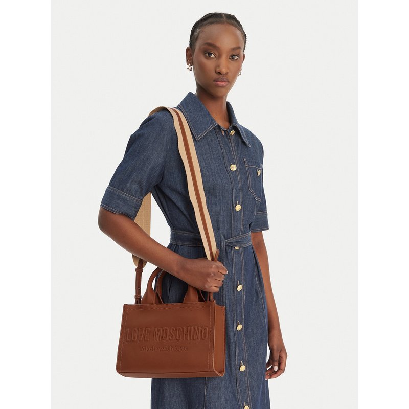 Handtasche LOVE MOSCHINO JC4044PP1OLE0200 Braun