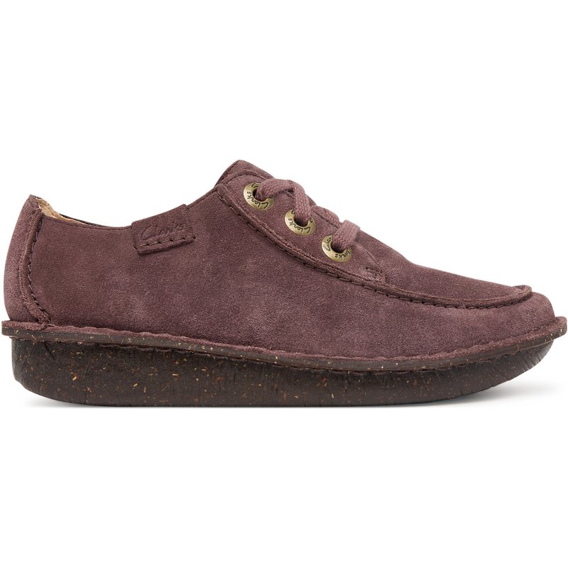 Halbschuhe Clarks Funny Dream 26329385 Violett
