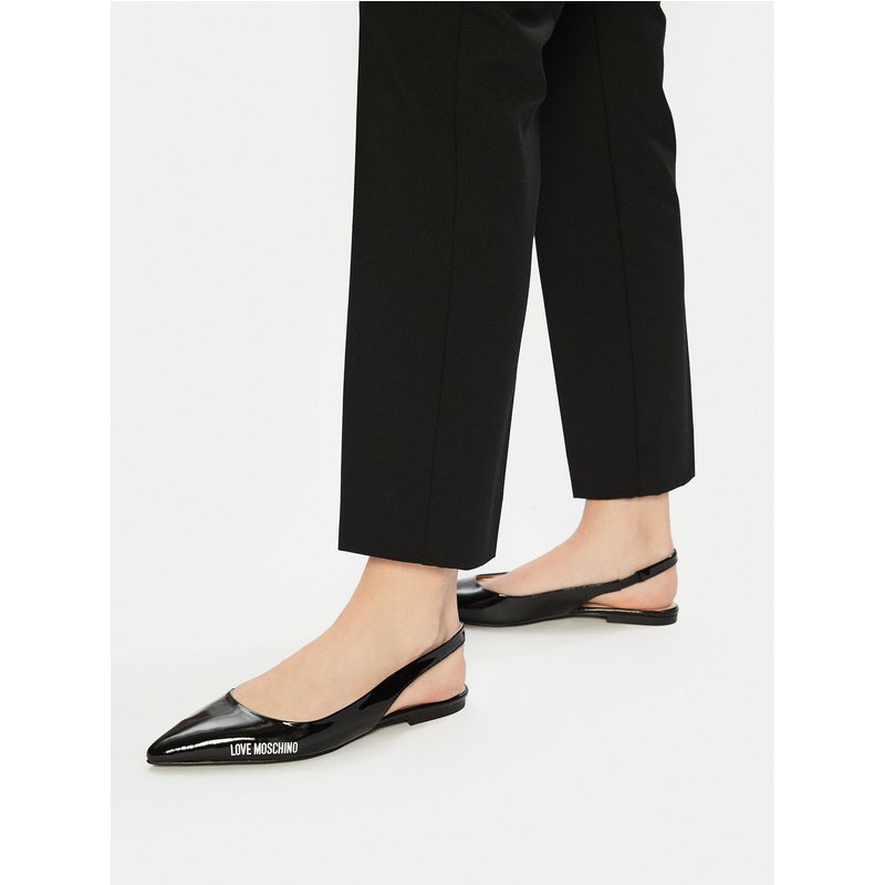 Ballerinas LOVE MOSCHINO JA11021G1MIH0000 Schwarz