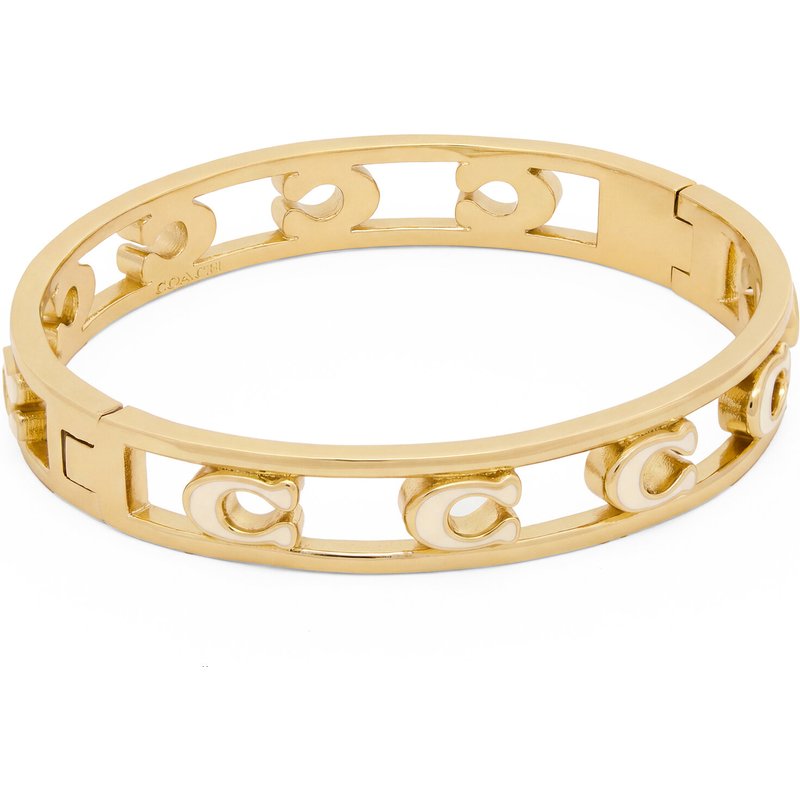 Armband Coach 37571291 Goldfarben