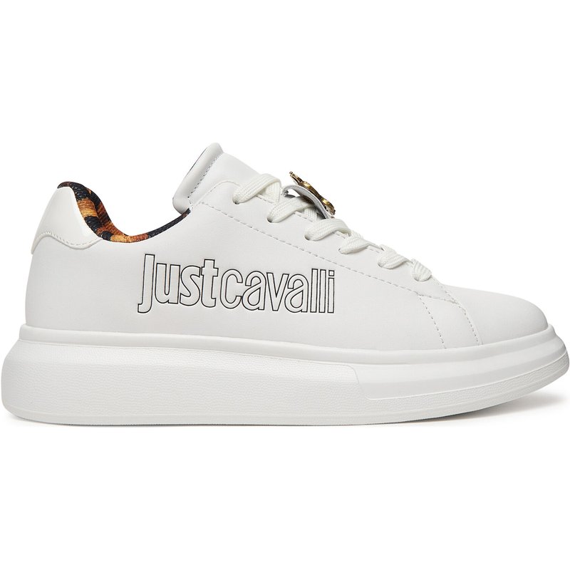 Sneakers Just Cavalli 80RA3SB3 ZPB99 Weiß