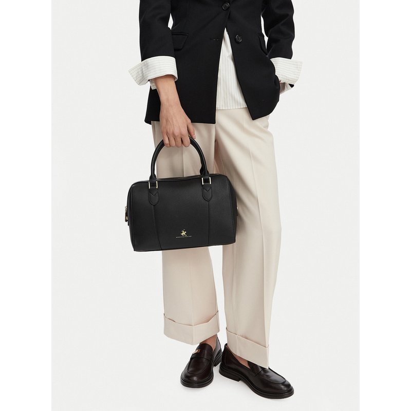Handtasche Beverly Hills Polo Club CEO-BHPC-K-001-10 Schwarz