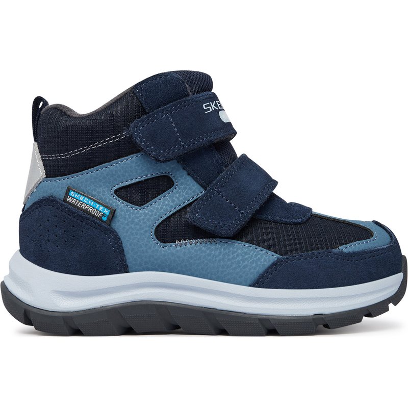 Schnürschuhe Skechers Dynamic Trail 406374L/NVY Dunkelblau