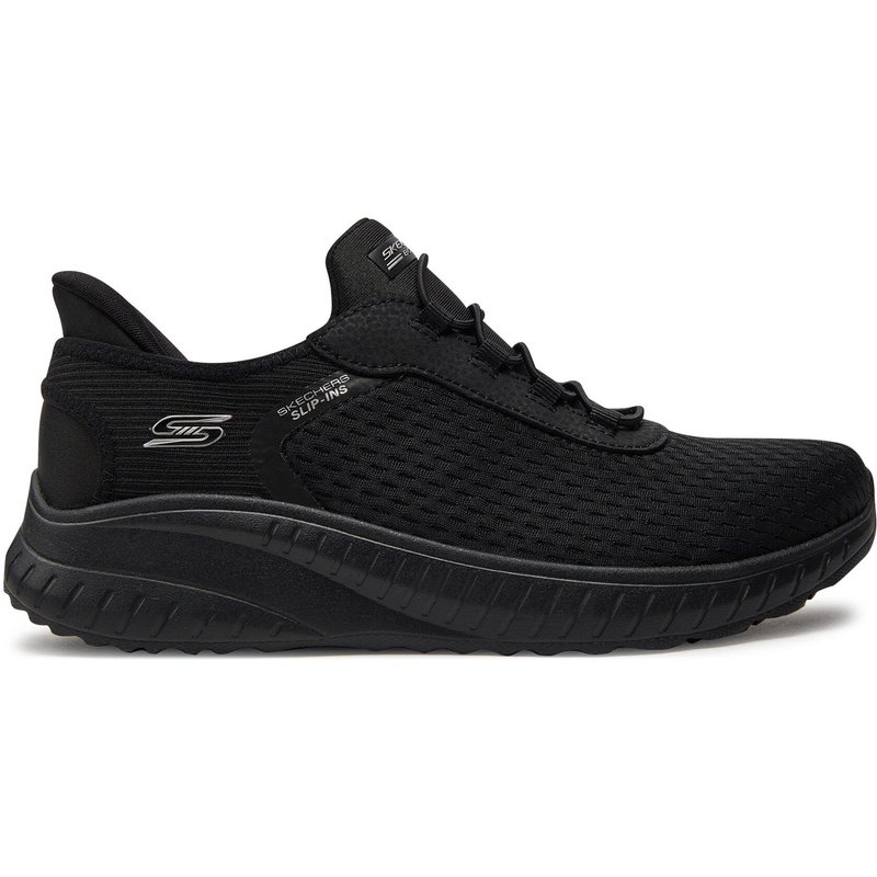 Sneakers Skechers Bobs Squad Chaos-In Color 117504/BBK Schwarz