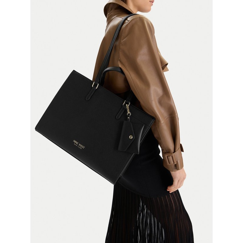 Handtasche Nine West CEO-Vellor-LDA8459 Schwarz