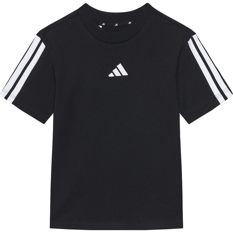 adidas T-Shirt Essentials JD6487 Schwarz Regular Fit