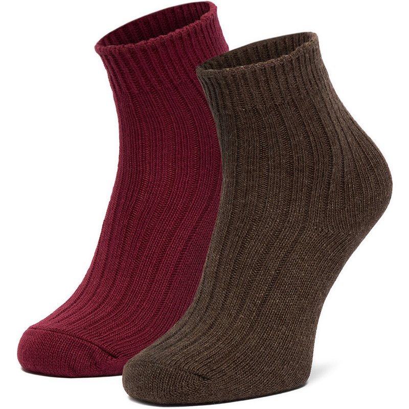 Lange Socken Nine West CEO_LA_NW_12744_Z_AW25 (2-PACK) Braun