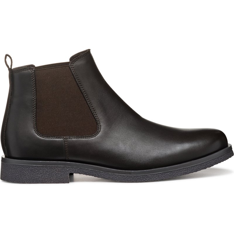 Klassische Stiefeletten Geox Uomo Claudio U2658A 00043 C6009 Braun