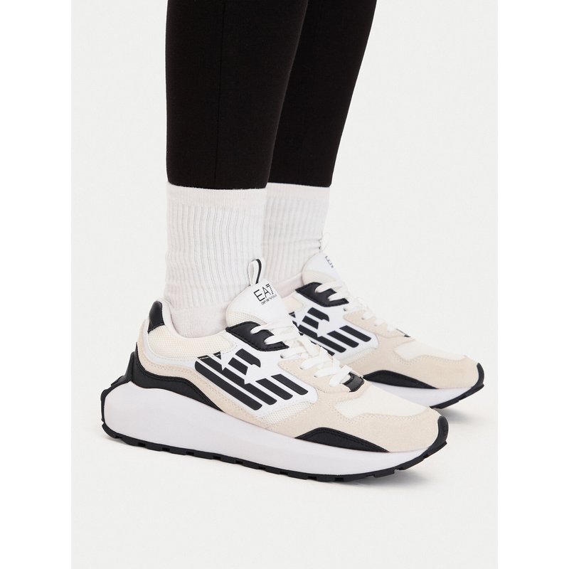 Sneakers EA7 Emporio Armani 7X000657 AF23110 MZ021 Weiß