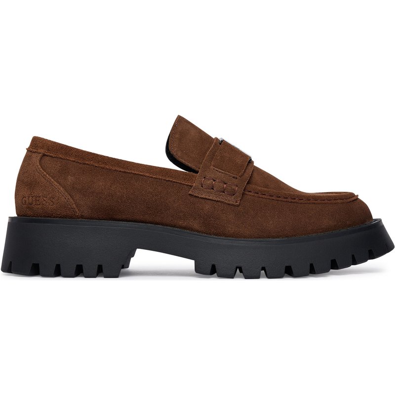 Slipper Guess FMTZIA SUE14 Braun