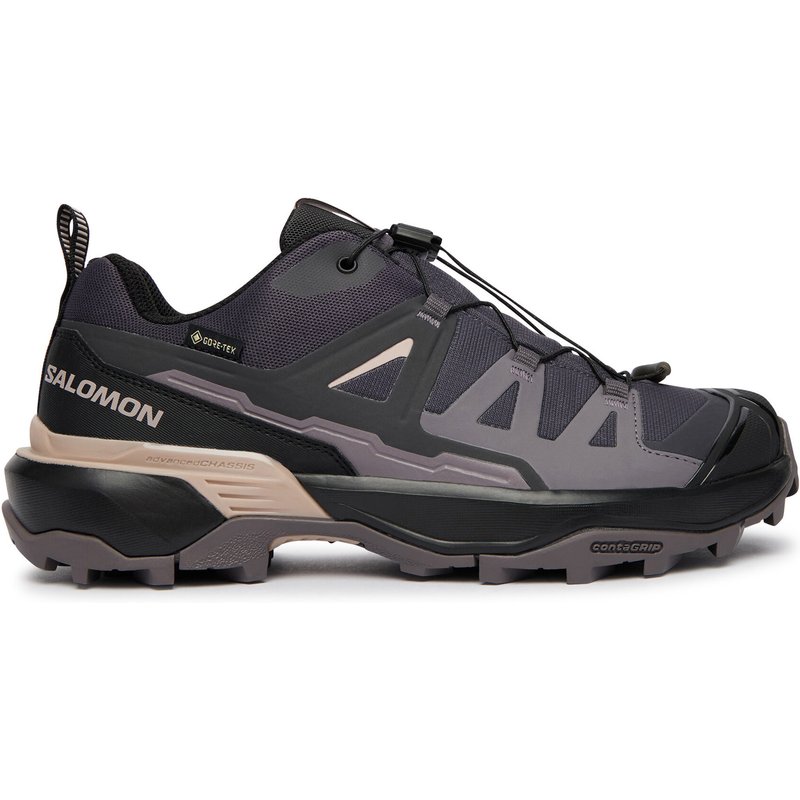 Trekkingschuhe Salomon X Ultra 360 Gtx L49102300 Violett