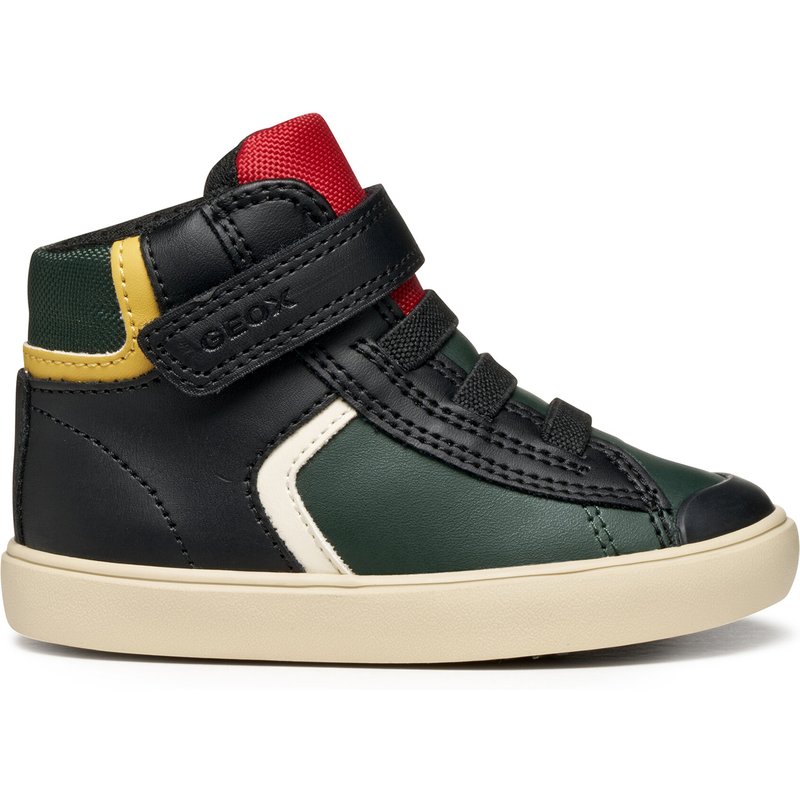 Sneakers Geox B Gisli B461NA 054FU C0520 M Grün