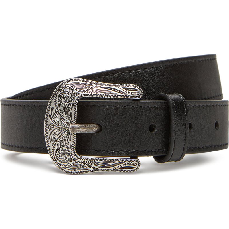Damengürtel LAUREN RALPH LAUREN 412969453001 Schwarz