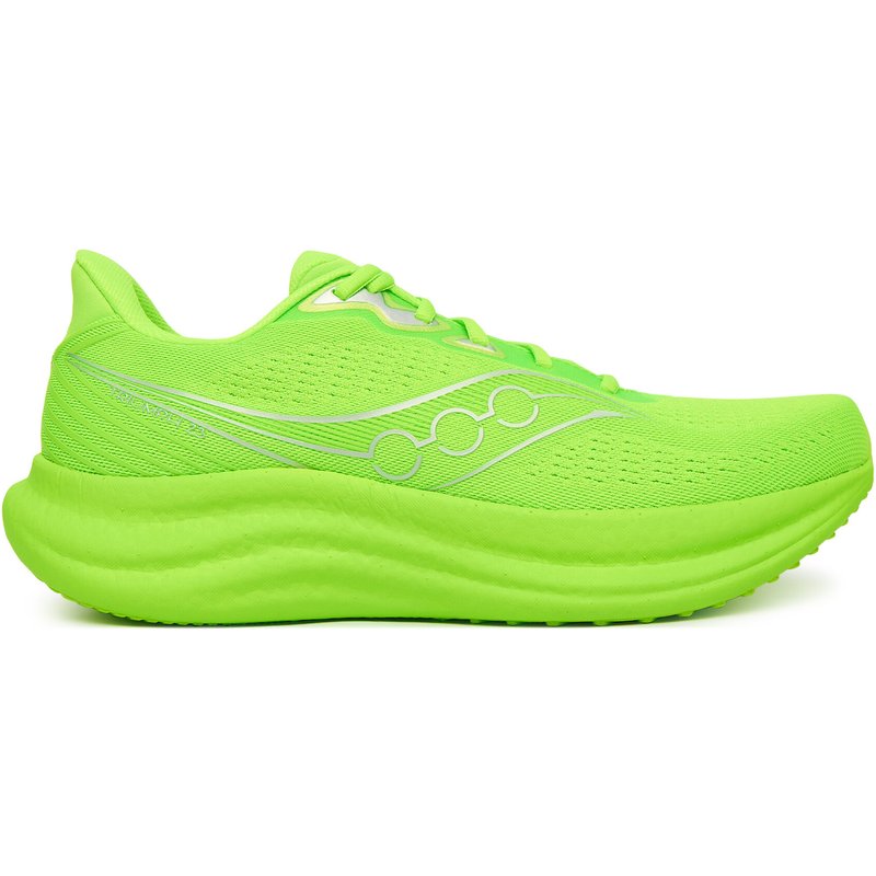Laufschuhe Saucony Triumph 23 M S21023 Grün