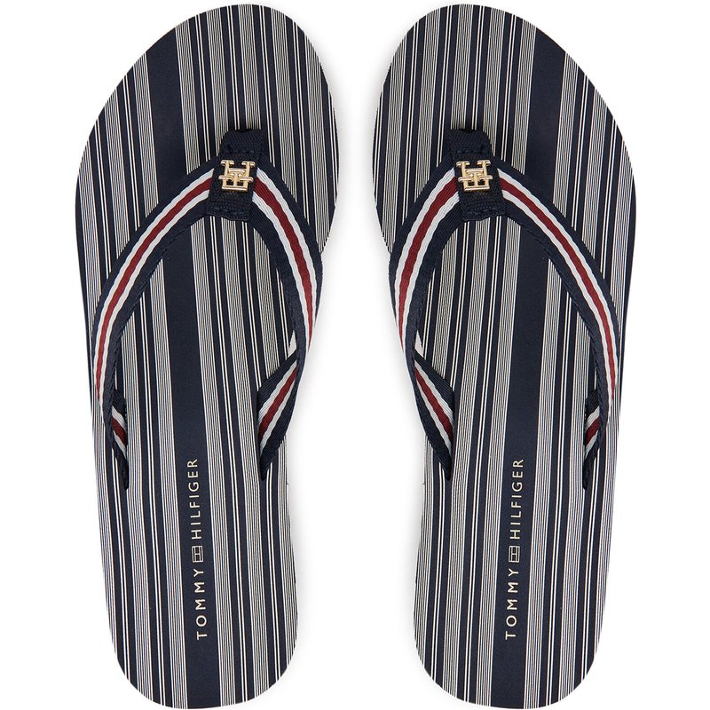 Zehentrenner Tommy Hilfiger FW0FW08371 Dunkelblau