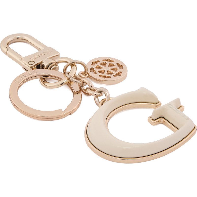 Schlüsselanhänger Guess RW7572 P6301 Weiß