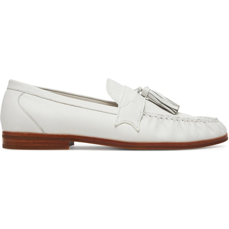 Slipper Naked Wolfe Lido Weiß