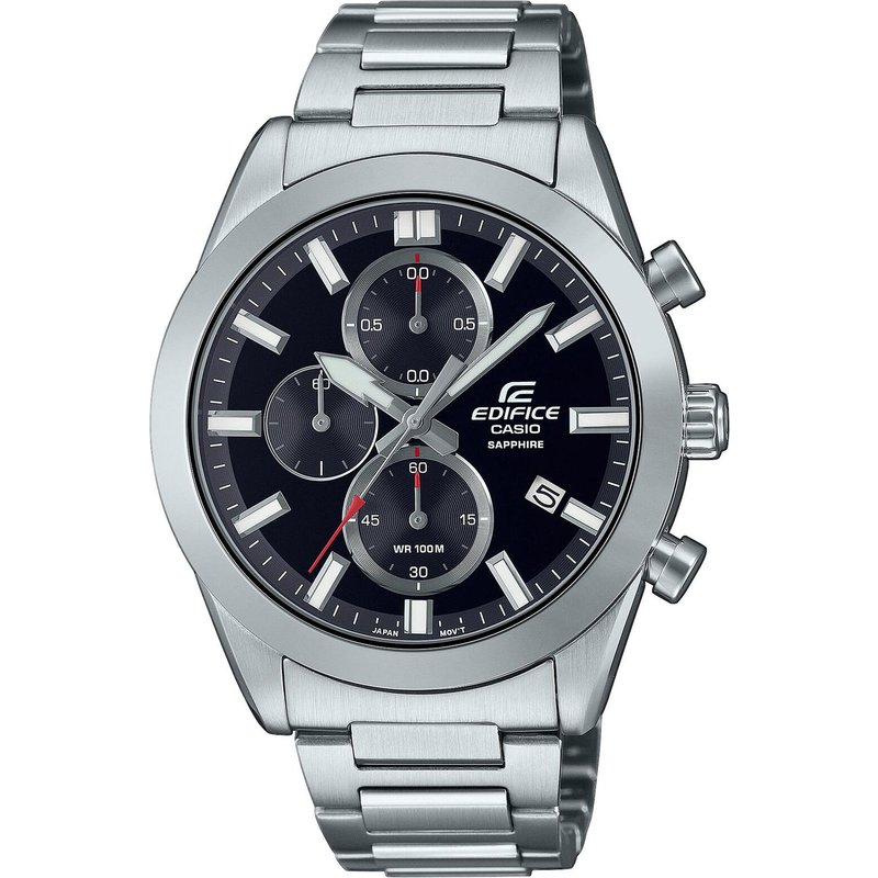 Uhr Casio EFB-710D-1AVUEF Silberfarben