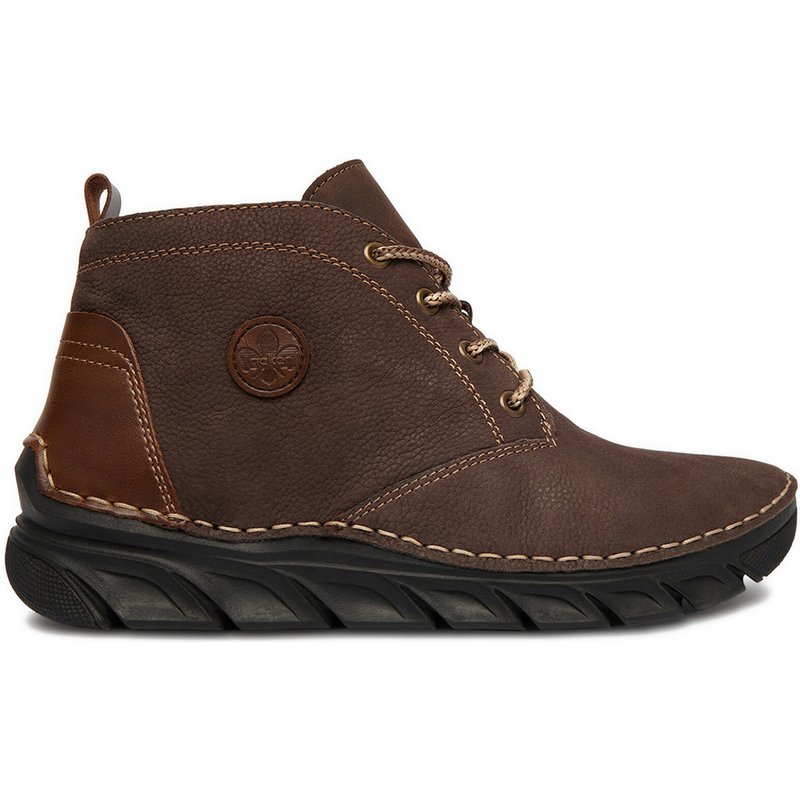 Schnürschuhe Rieker CEO-55036-25 Braun