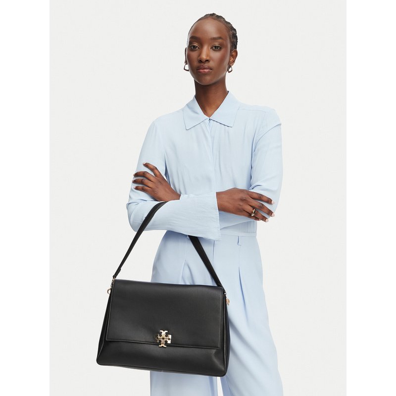 Handtasche Tory Burch Charlie 180727 Schwarz