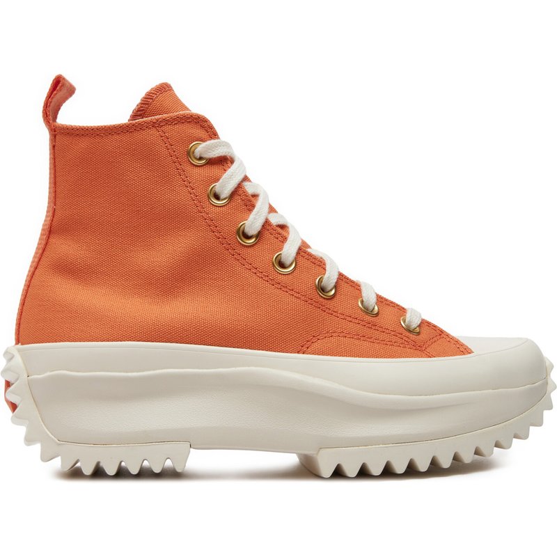 Sneakers aus Stoff Converse Run Star Hike A09911C Orange