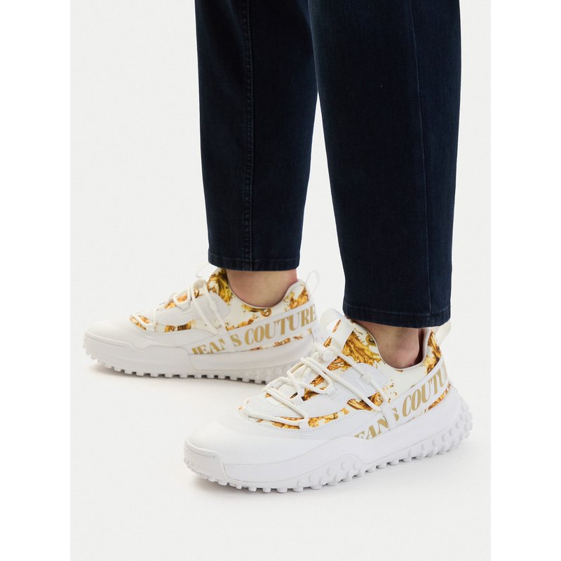 Sneakers Versace Jeans Couture 80YA3SN2 Weiß