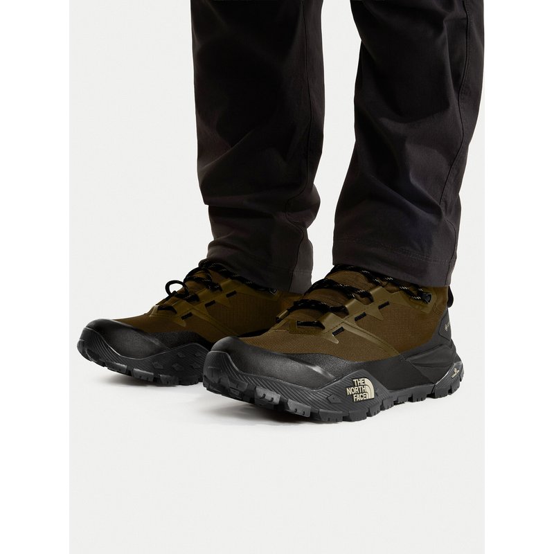 Trekkingschuhe The North Face Offtrail Hike Mid Gore-Tex NF0A8AET7R81 Dunkelgrün