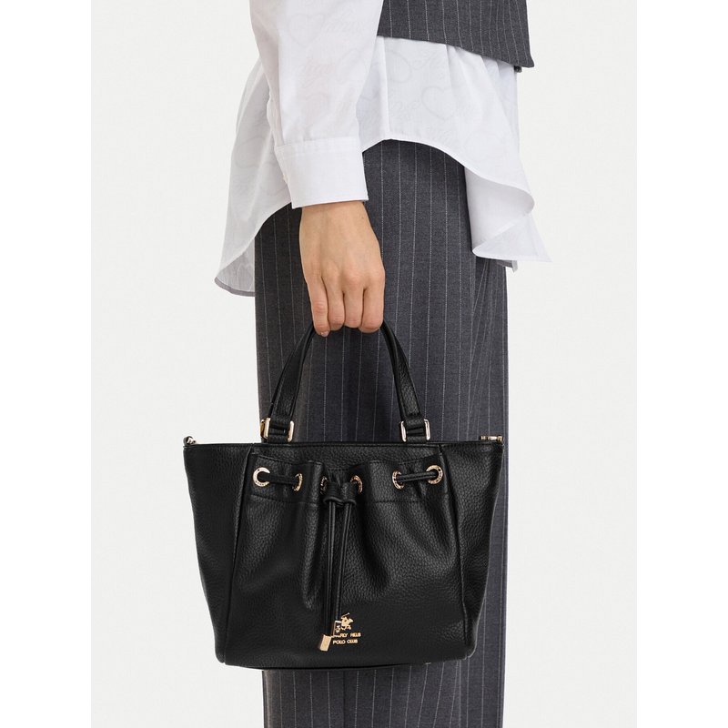 Handtasche Beverly Hills Polo Club CEO-BHPC-C-006-10 Schwarz