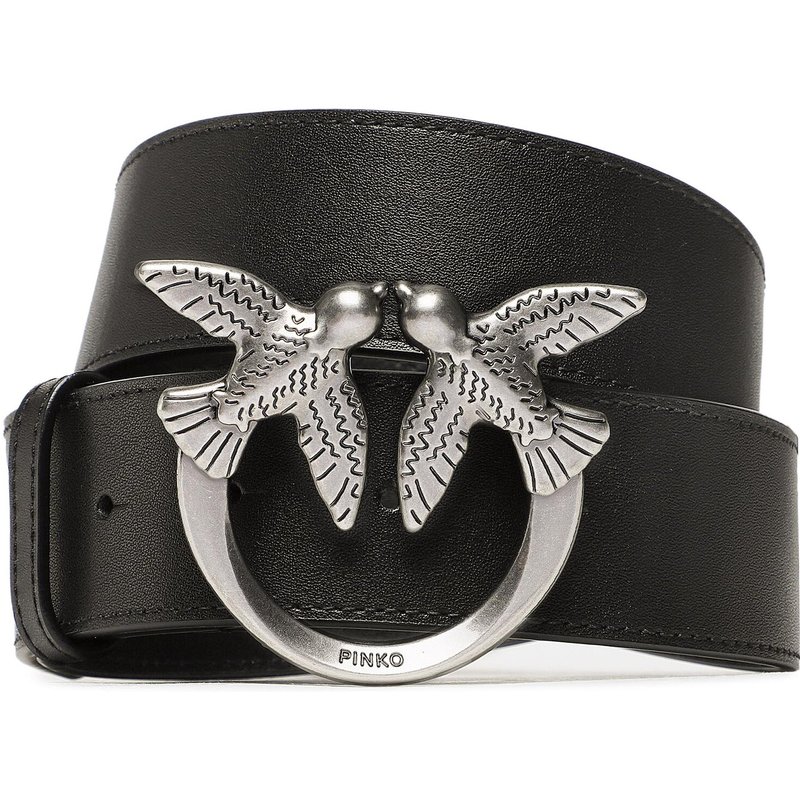 Gürtel PINKO Love Berry H4 Belt PE 23 PLT01 100120 A0F1 Schwarz