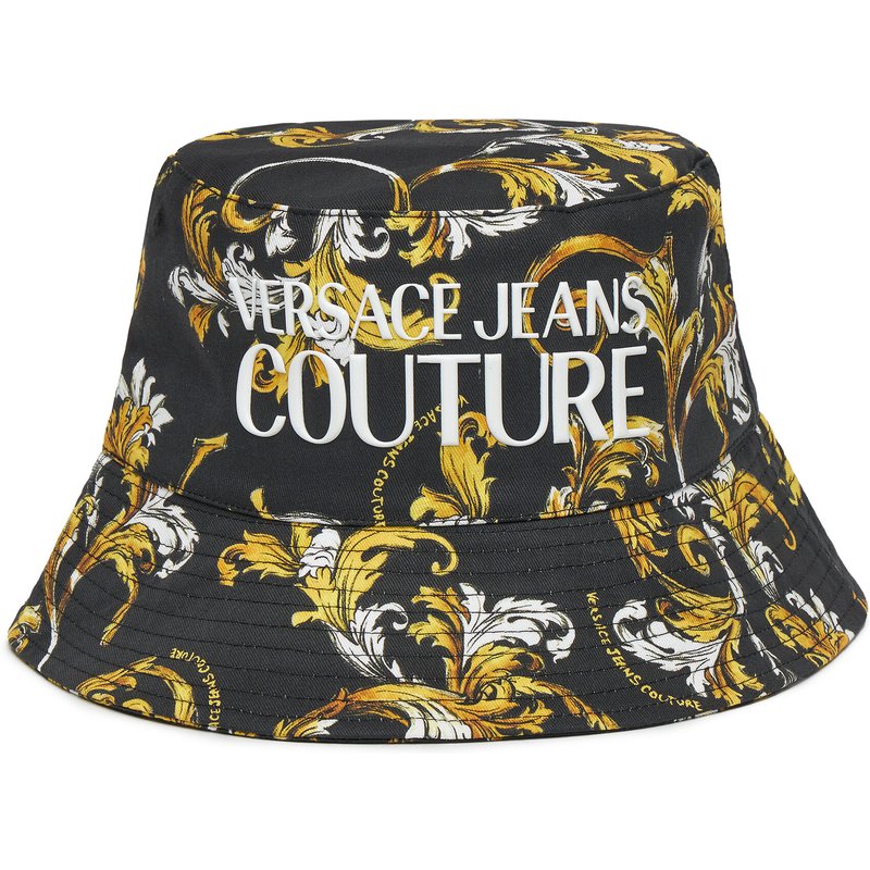 Hut Versace Jeans Couture 78VAZK06 Schwarz