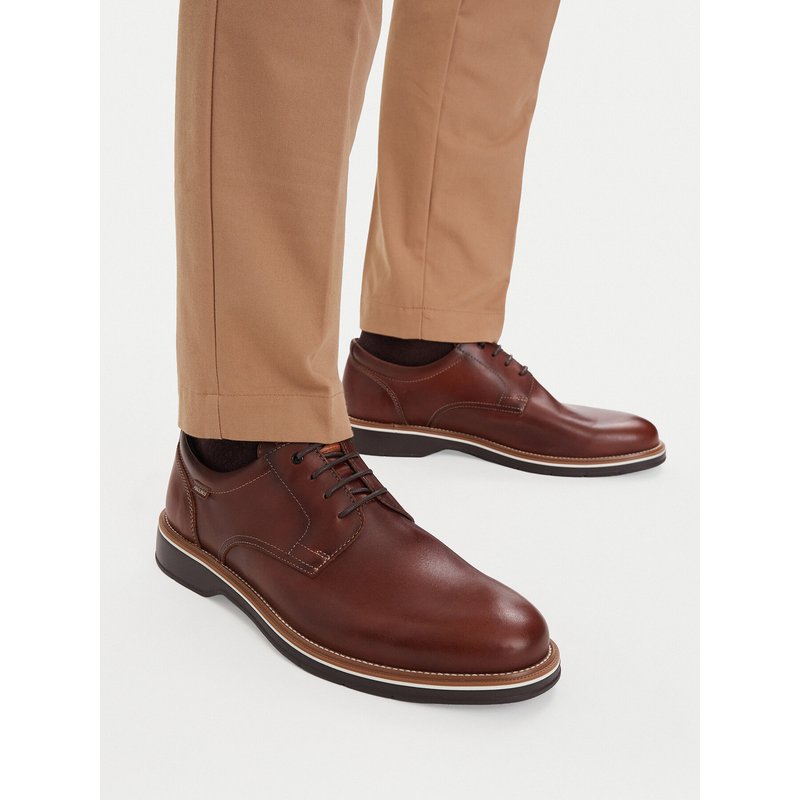 Halbschuhe Pikolinos Carlet M6W-4311 Braun