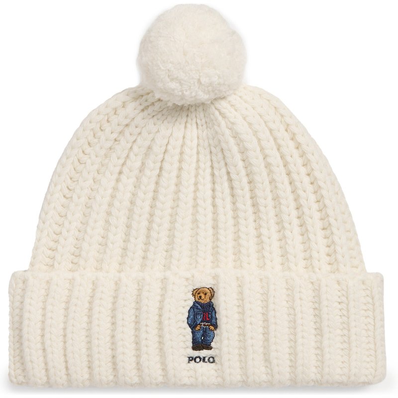 Mütze Polo Ralph Lauren 455931876001 Beige