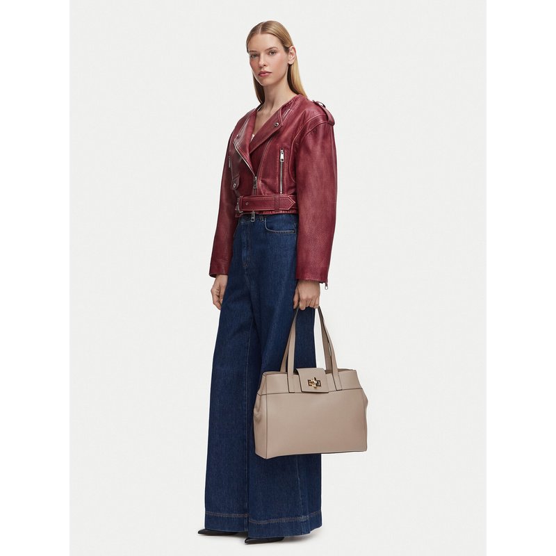 Handtasche Furla Amelia L Tote WB01952 BX4546 CN 4892S Beige