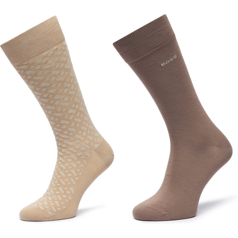 Lange Socken BOSS 50515141 Braun