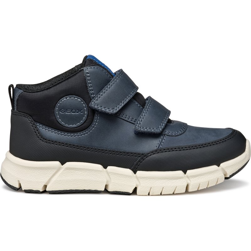 Schnürschuhe Geox J Flexyper J569BA 0ME32 C4002 S Dunkelblau