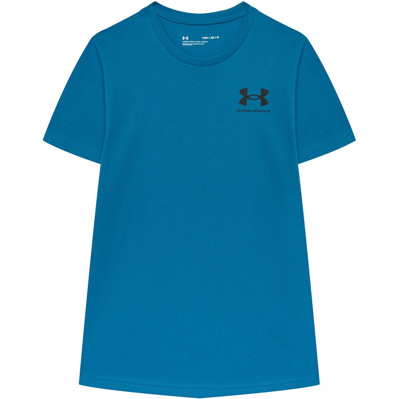 Under Armour T-Shirt Ua Sportstyle Left Chest Ss 1363280 Blau Loose Fit