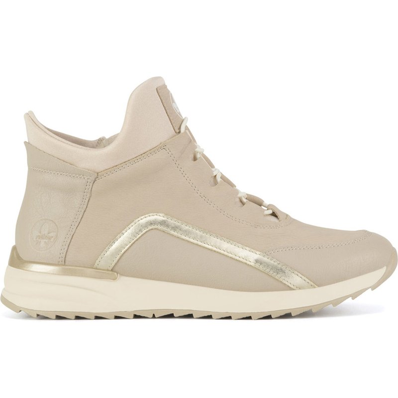 Schnürschuhe Rieker X8083-60 Beige