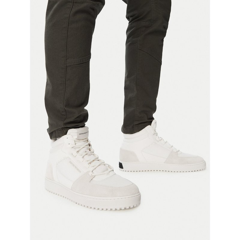 Sneakers Emporio Armani EM004840 AF24321 M0360 Weiß