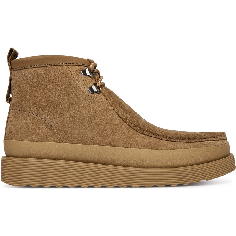 Stiefel Clarks WallabeeFTR2Hi 26183462 Braun