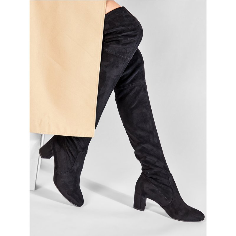 Stiefel R.Polański 0802 Schwarz